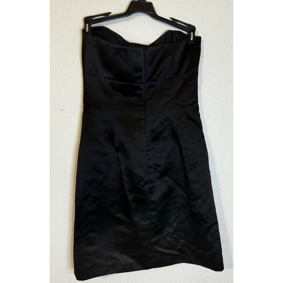 Max and Cleo Dress Cocktail Evening Strapless Sheath Size 2 - Picture 2 of 8